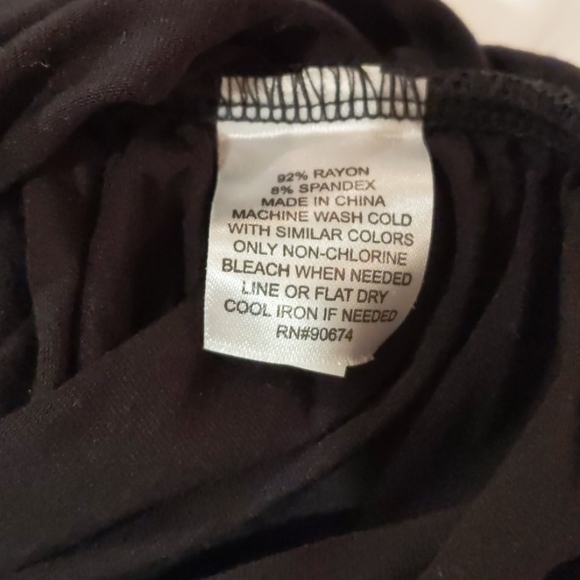 Boston Proper One-Shoulder Ruffle Top - Picture 7 of 7